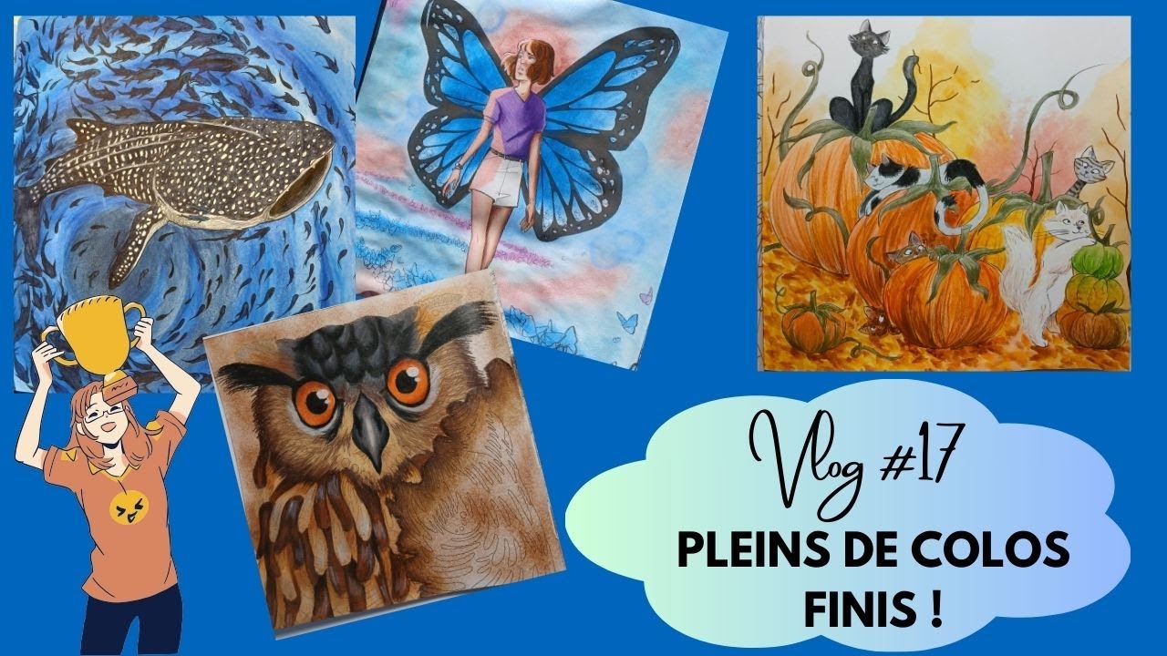 Vlog colo #17 : récap de la coupe des 4 maisons et fin d'année