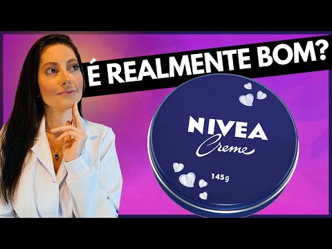 Creme Nivea Latinha