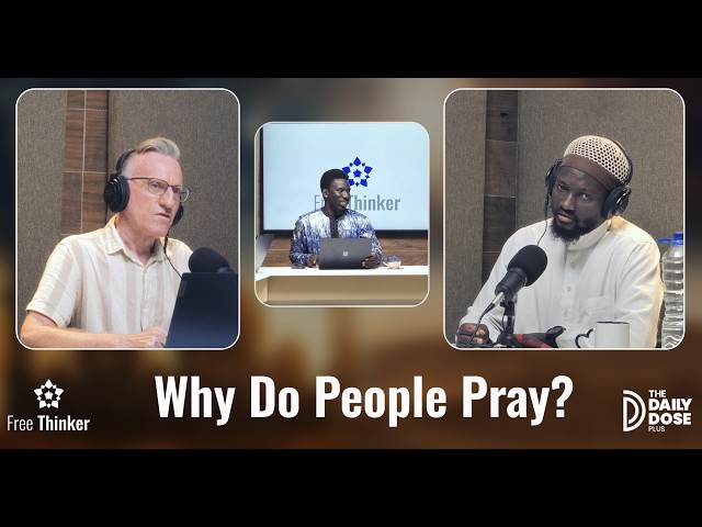 Why Do People Pray?