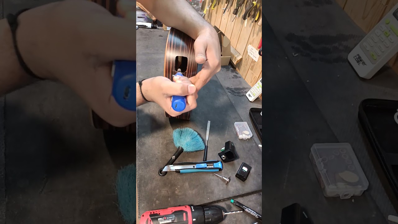 enya EBX1 pro HPL pickup install for strydom GT20