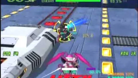 VIRTUAL-ON ORATORIO TANGRAM: 3rd DENHACHIGOU Operation: Block D Final