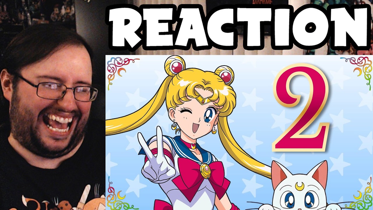 Gor's "Toonami Abridged - Sailor Moon (Part 2) by TeamFourStar" REACTION