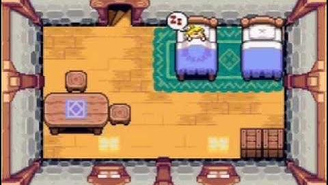 The Legend of Zelda Minish Cap Walkthrough part 1