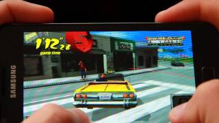 Crazy Taxi game for android gameplay screenshot 1