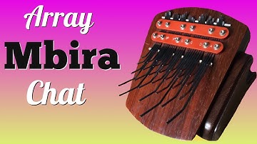 My New Addition! Mini Array Mbira