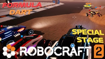 Robocraft 2 - Formula Dart: Special Stage