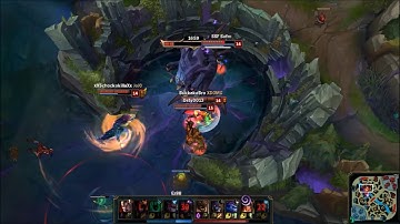 Baron steal with statikk shiv ~ Vayne [MrRuca]