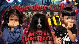 Youtuber Cilik Day 9 Khanza Khenzi Uji Nyali Ketemu Kunti Bogel