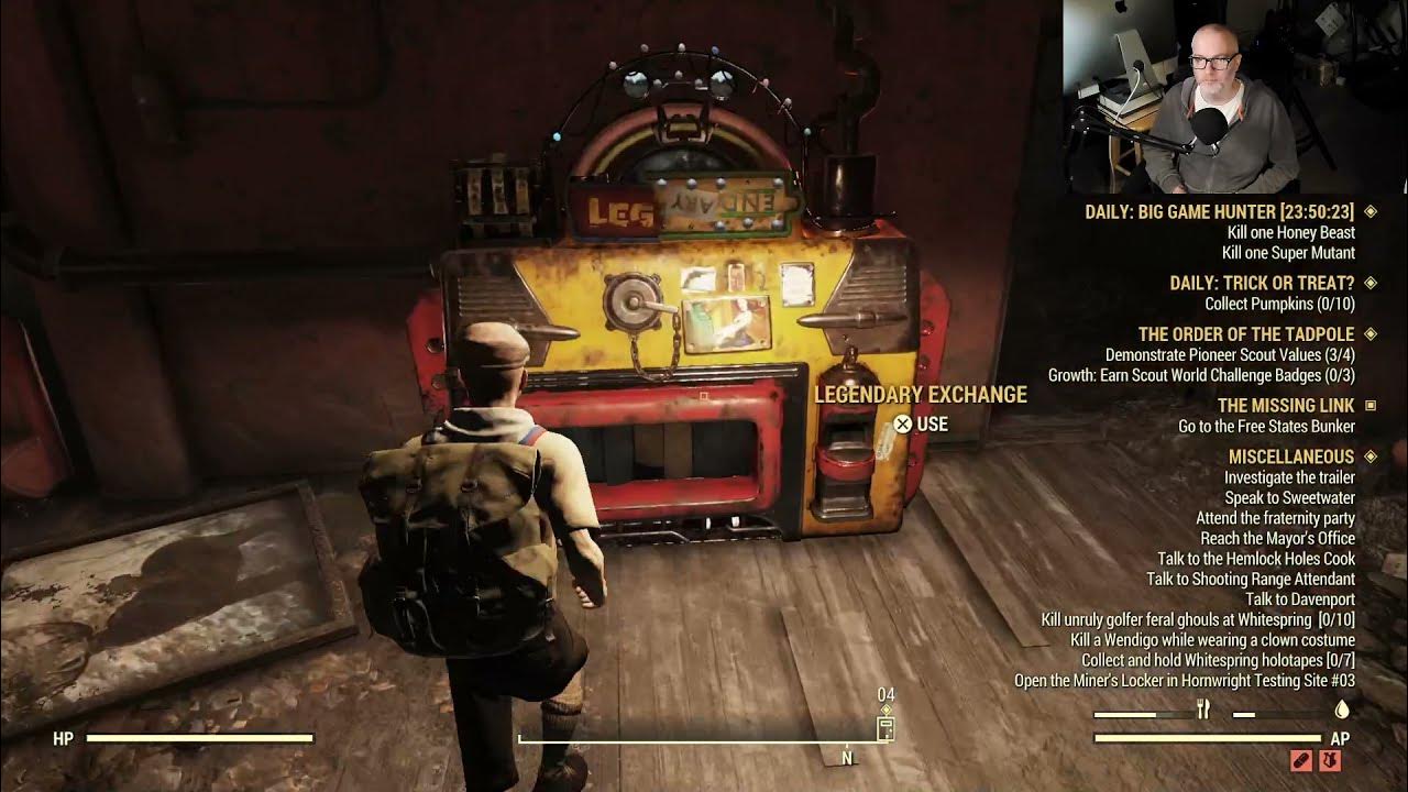 Order Of The Tadpole Fallout 76 Guide Fallout 76 (Ethan #55) - Order of the Tadpole Pt. 4 - YouTube