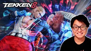 PRO PLAYER REACTS: Tekken 8 Steve Fox Trailer