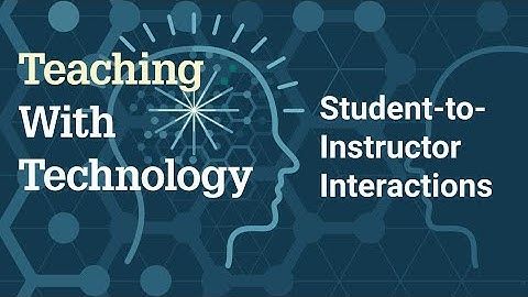 Level Up Student Engagement: Student-to-Instructor Interaction