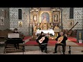 Antonio Vivaldi LUTE CONCERTO in D Part 1, www.luteduo.com