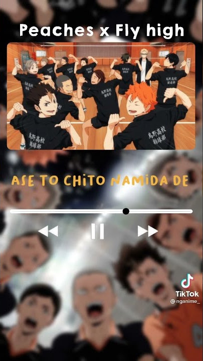 PEACHES 🍑 x FLY HIGH 🎶 |