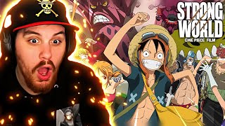 Shiki Has Arrived! | One Piece Strong World Movie Reaction