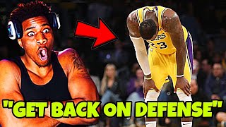 Watching LeBron Quit on His Teammates Got Me Mad as Hell (REACTION)