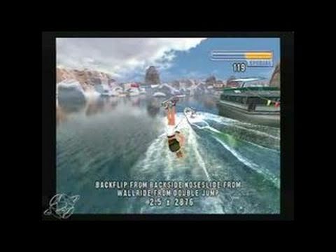 Wakeboarding Unleashed Featuring Shaun Murray PlayStation