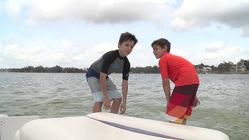 Avoiding Propeller Injuries: Scenario 1