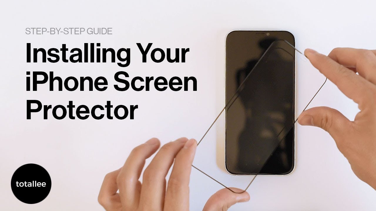 Tutorial for Installing Tempered Glass Screen Protector on Mobile Phones 