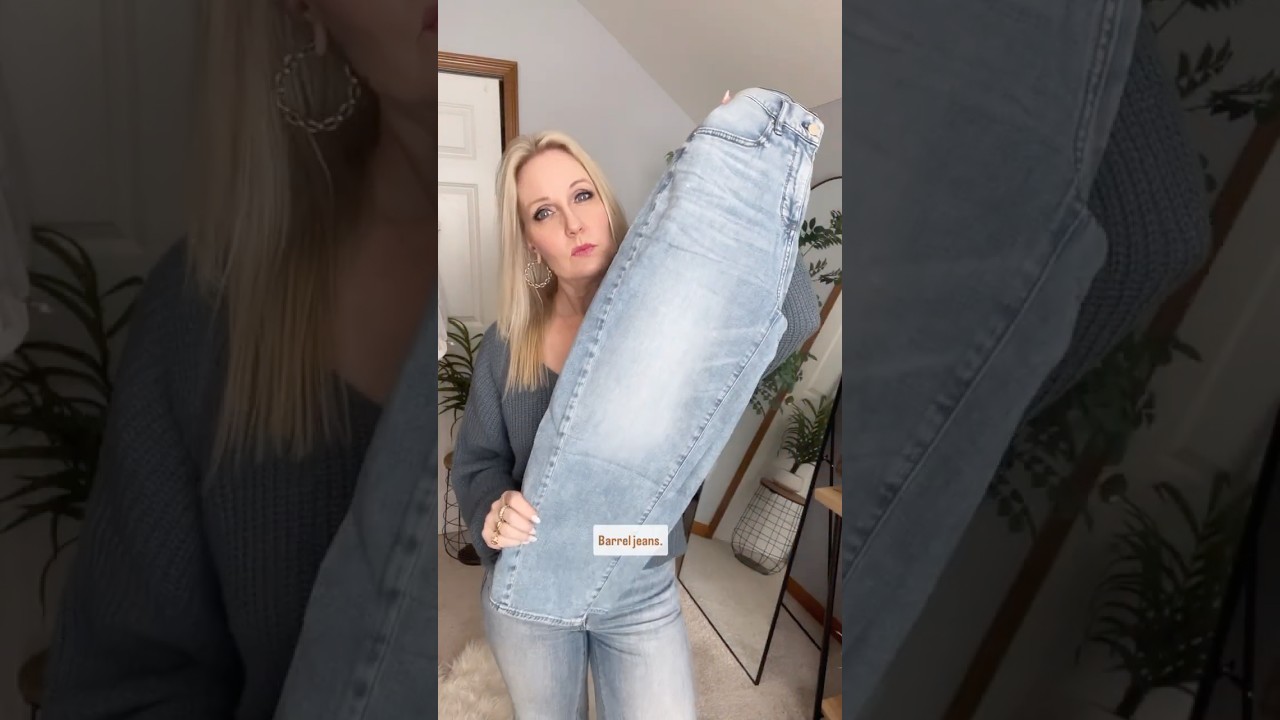 Barrel Jeans - Yes or No?? Let's Try Them!