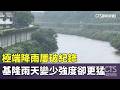 極端降雨屢破紀錄　基隆雨天變少強度卻更猛｜華視新聞 20260518 @CtsTw