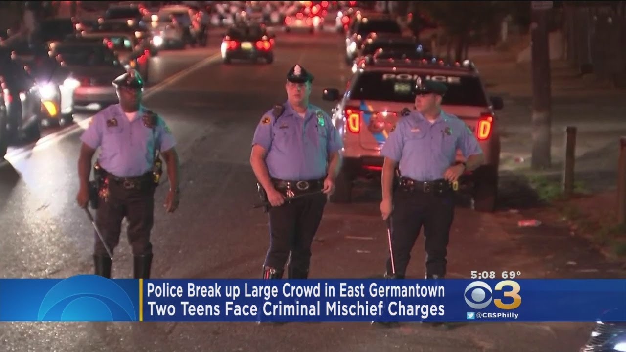 Two Teens Face Criminal Mischief Charges After Large Crowd Gathering ...