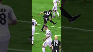 Gol com Luis Figo meu time 2 X 0 Real Madrid