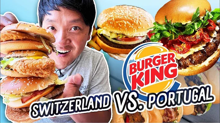 The MOST EXPENSIVE Fast Food in THE WORLD! SWITZER...