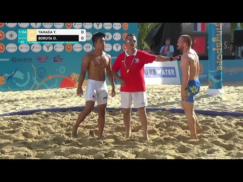 C | Round 2 • Men's BW 70Kg • Yoshiki YAMADA (JPN) vs. Oleksii BORUTA (UKR)