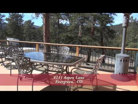 4111 Aspen Lane, Evergreen, CO home video tour