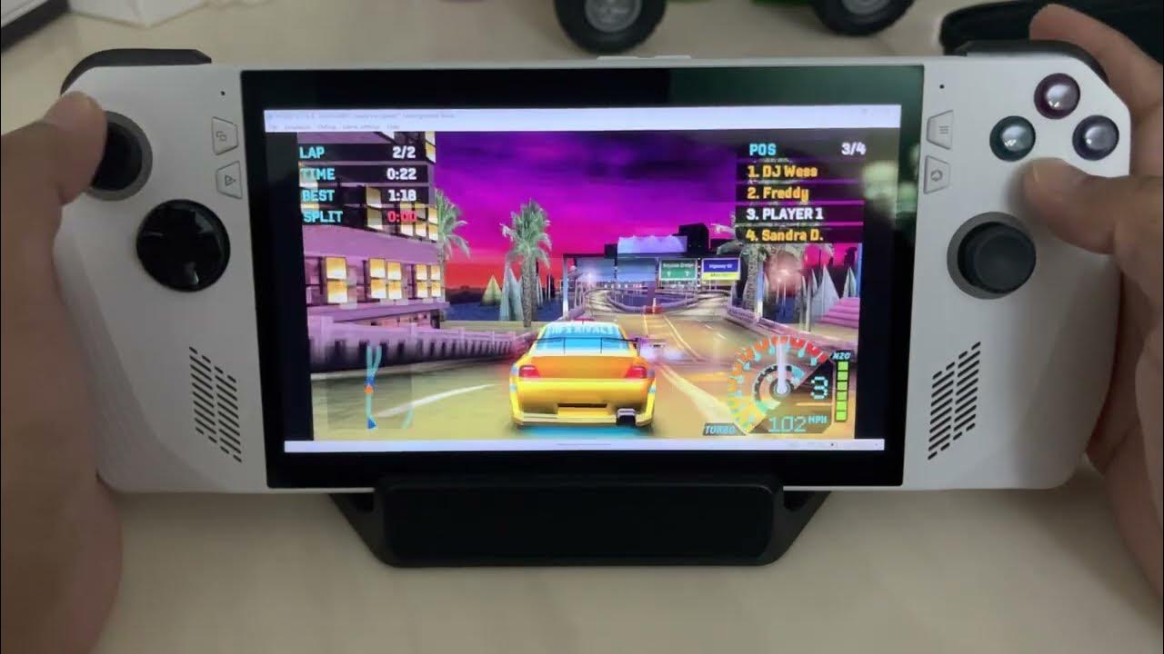 How to play PSP Games on the ROG Ally using the PPSSPP Emulator