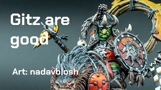 Gitz are good