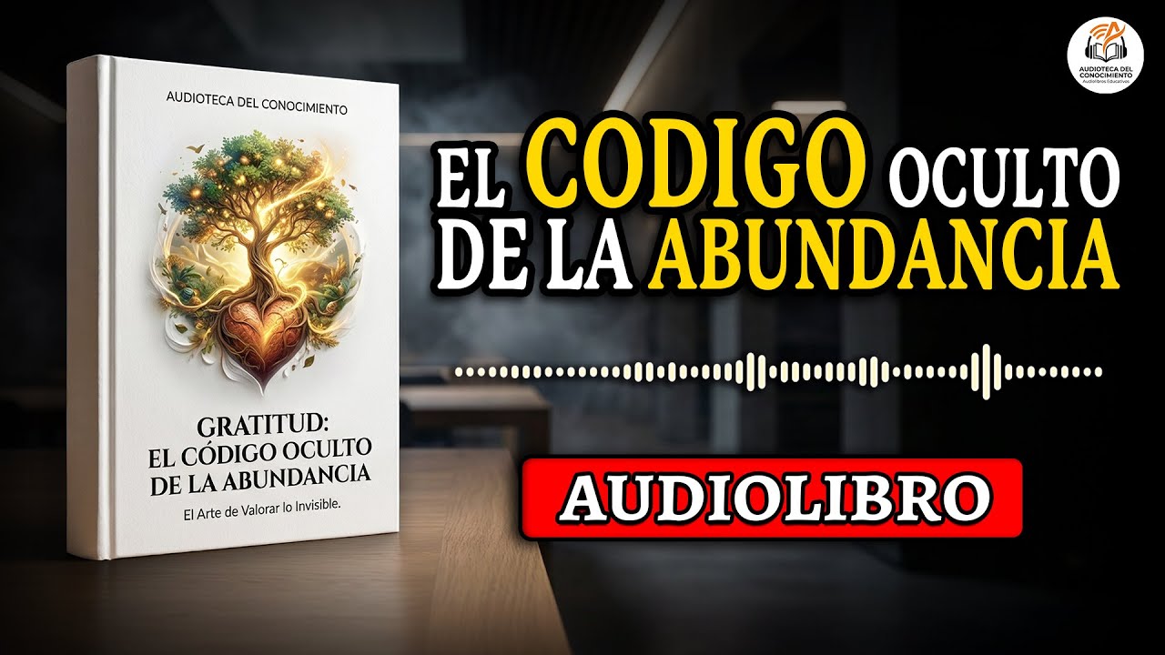 GRATITUD: EL CÓDIGO OCULTO DE LA ABUNDANCIA | Audiolibro completo