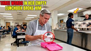 Billionaire in Disguise Opened Black Girl's Lunchbox — Inside, a Napkin With Three Words Broke Him