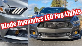 Diode Dynamics SS3 PRO LED Fog Lights for 2015-20 Mustangs