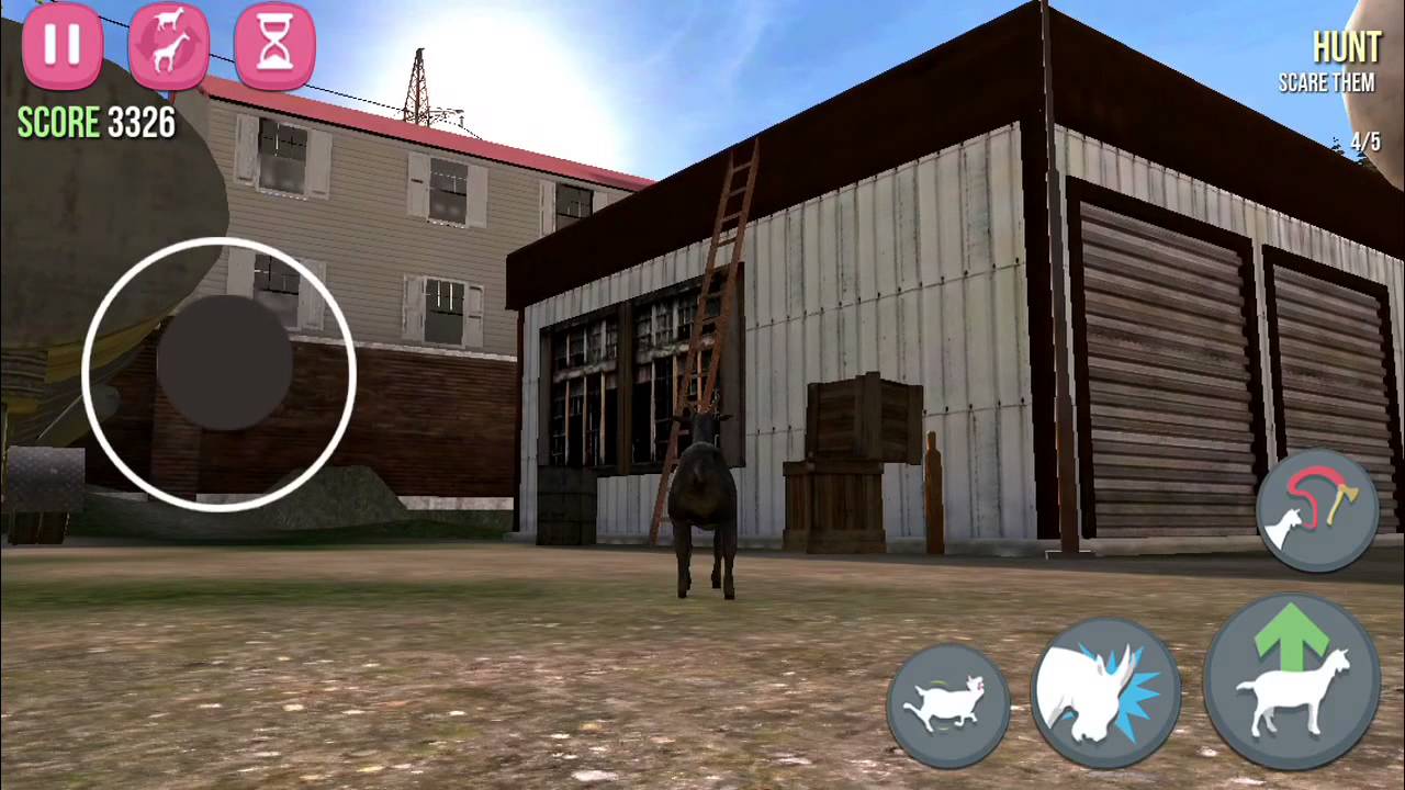 Goat Simulator #1 •Exploding Truck• - YouTube