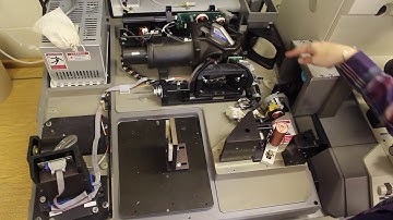 FTIR: Main Compartment (Interferometer in Action!)