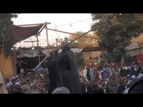 لعب عصا من مدينة السباعية ادفو أسوان شاهد للنهاية