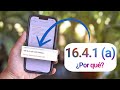 iOS 16.4.1 (a) - ¿Qué hay de nuevo?