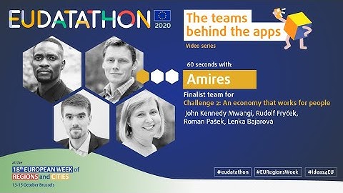 Meet the EU Datathon team behind Amires