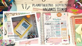 Planificacion Septiembre en mi #plannernikysidea by Nikysidea 122 views 8 months ago 11 minutes, 10 seconds