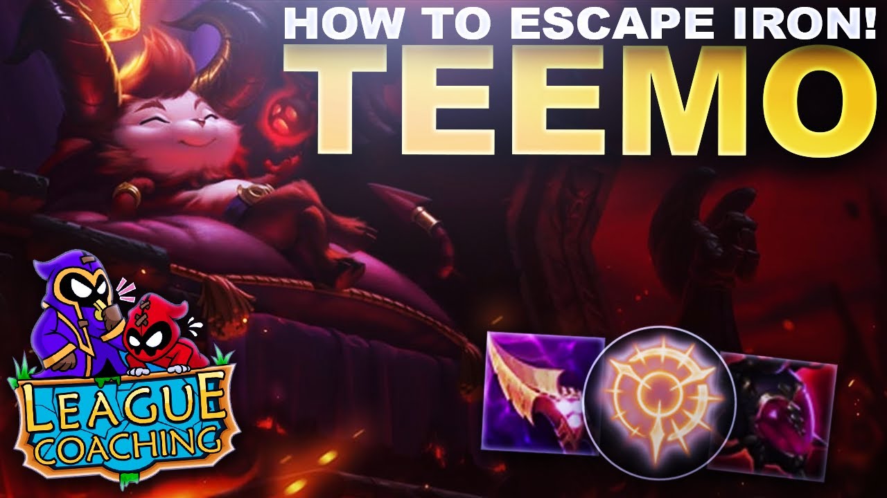 КАК ИЗБЕЖАТЬ ЖЕЛЕЗА! СИЛА ТИМО! | League of Legends