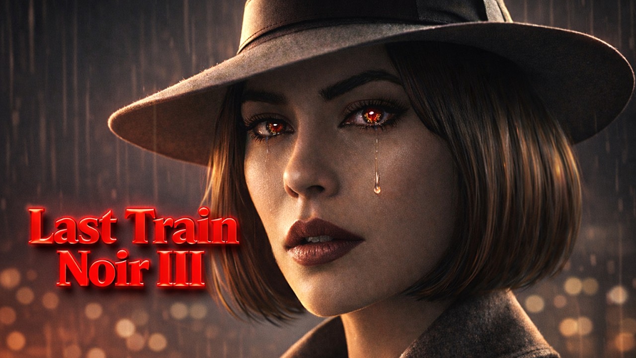 Dark Cinematic Deep House – Last Train | Noir III