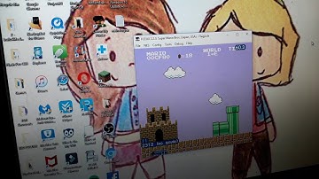 1-1 FPG from underground (saves the framerule) + random gameplay