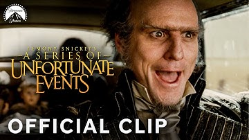 Jim Carrey is Unrecognizable as Count Olaf! | A Series of Unfortunate Events (2004)