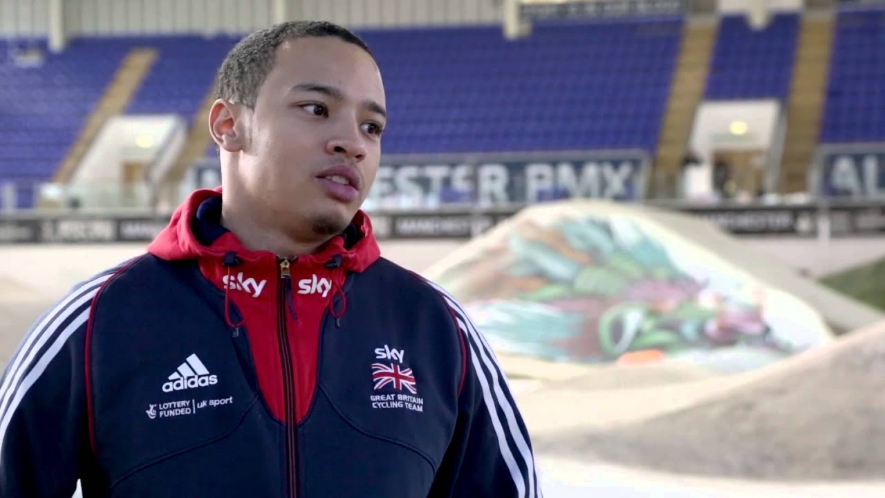 Great Britain's Tre Whyte looks foward to the 2015 BMX season.
