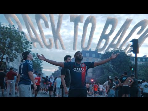 Mysam - BACK TO BACK PSG (Clip Officiel)