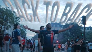Mysam - BACK TO BACK PSG (Clip Officiel)