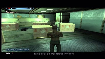 Second Sight - (Level 5) Escape