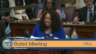 Stated Meeting Of Philadelphia City Council 4-9-26