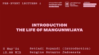 The Life of Mangunwijaya